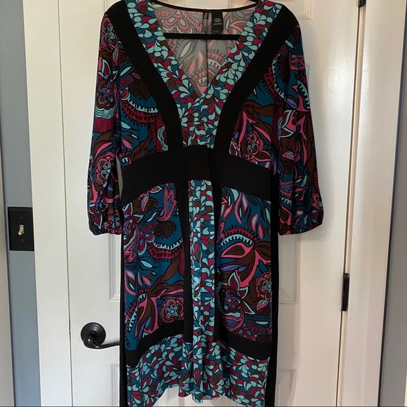 Bisou Bisou Dresses & Skirts - 💚🖤 Bisou Bisou XL Dress 🖤💚